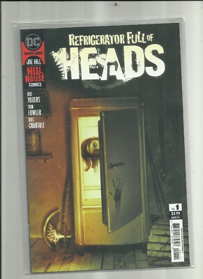 Refrigerator Full Of Heads . # 1 - 3 .   DC Black Label / Hill House Comics 2021