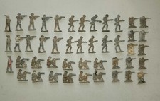 45 Vintage Lead Toy Soldiers 30s to 50s