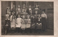 POSTCARD - HELESMES - NORTH 59 - CLASS PHOTO 1920