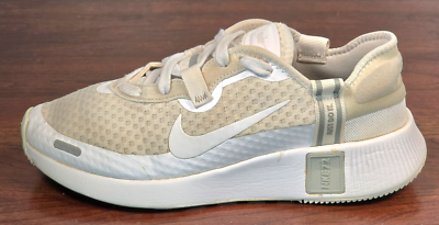 Nike Women's Reposto White Beige Running Shoes Sneakers Size 7 CZ5630-104 |  eBay