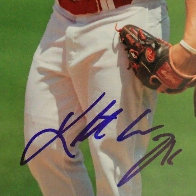 Foto autógrafa firmada Kolten Wong St Louis Cardinals 2013 All Star Future 11x14 Foto 3 de 3