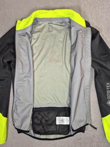 Chaqueta activa Gore Bike Wear C5 Gore-Tex para hombre MTB ciclismo urbano negro amarillo M - Imagen 11 de 18