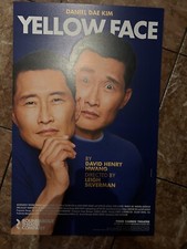 Yellow Face - Daniel Dae Kim - Broadway Window Card -