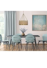 Minka Lavery 3866 Windward Passage 6 Light 27"W Pendant - Brass