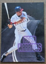 1996 Fleer Road Warriors #7 Tim Salmon California Angels