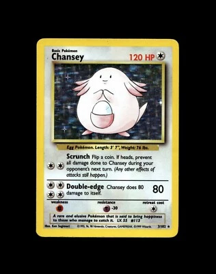 Chansey 003/102 Base Set for sale | eBay
