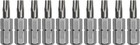 Bits für TORX® T6 T7 T8 T9 T10 T15 T20 T25 T27 T30 T40 Carolus by GEDORE