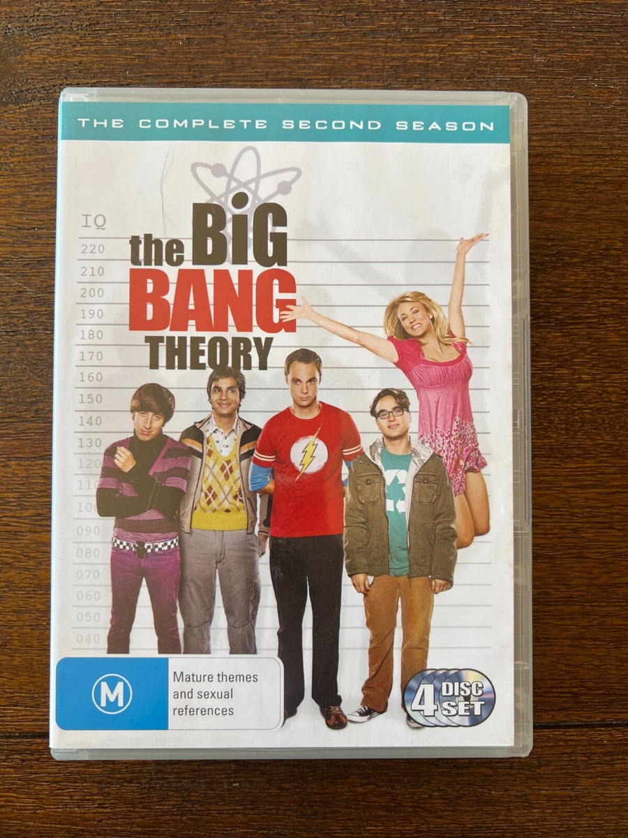 Series The Big Bang Theory Season 2 4