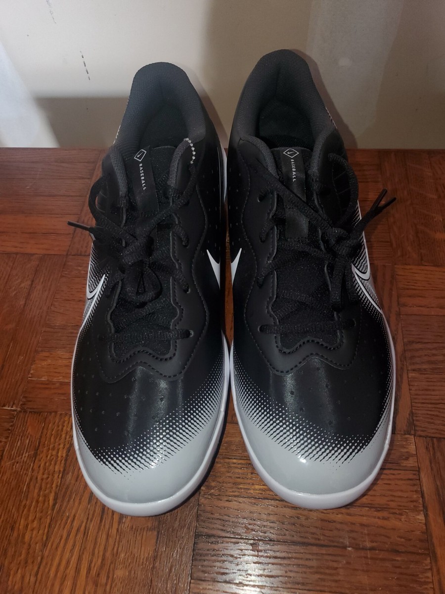 Nike Alpha Huarache Varsity 4 Low Metal Baseball Cleats  display picture 1