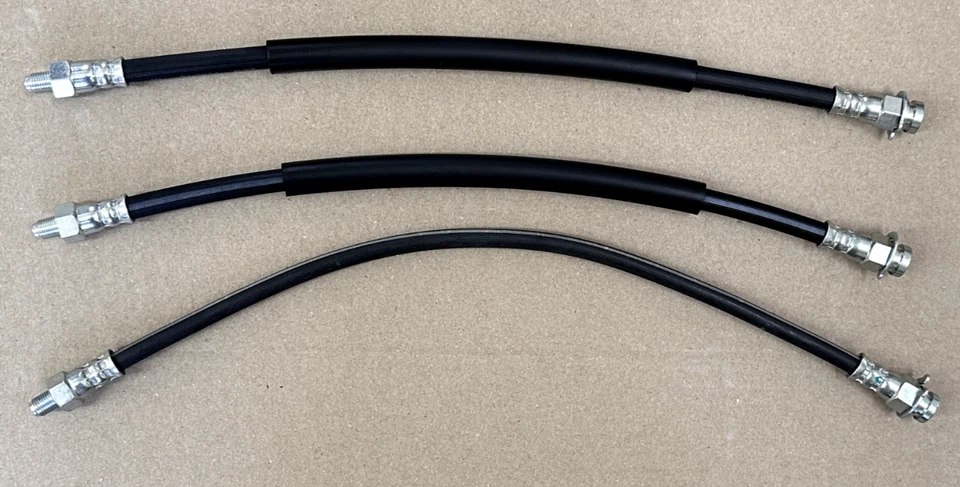 1948 1949 1950 1951 1952 Ford F-1 1/2 Ton Pickup Complete Brake System Kit - Image 3 of 4