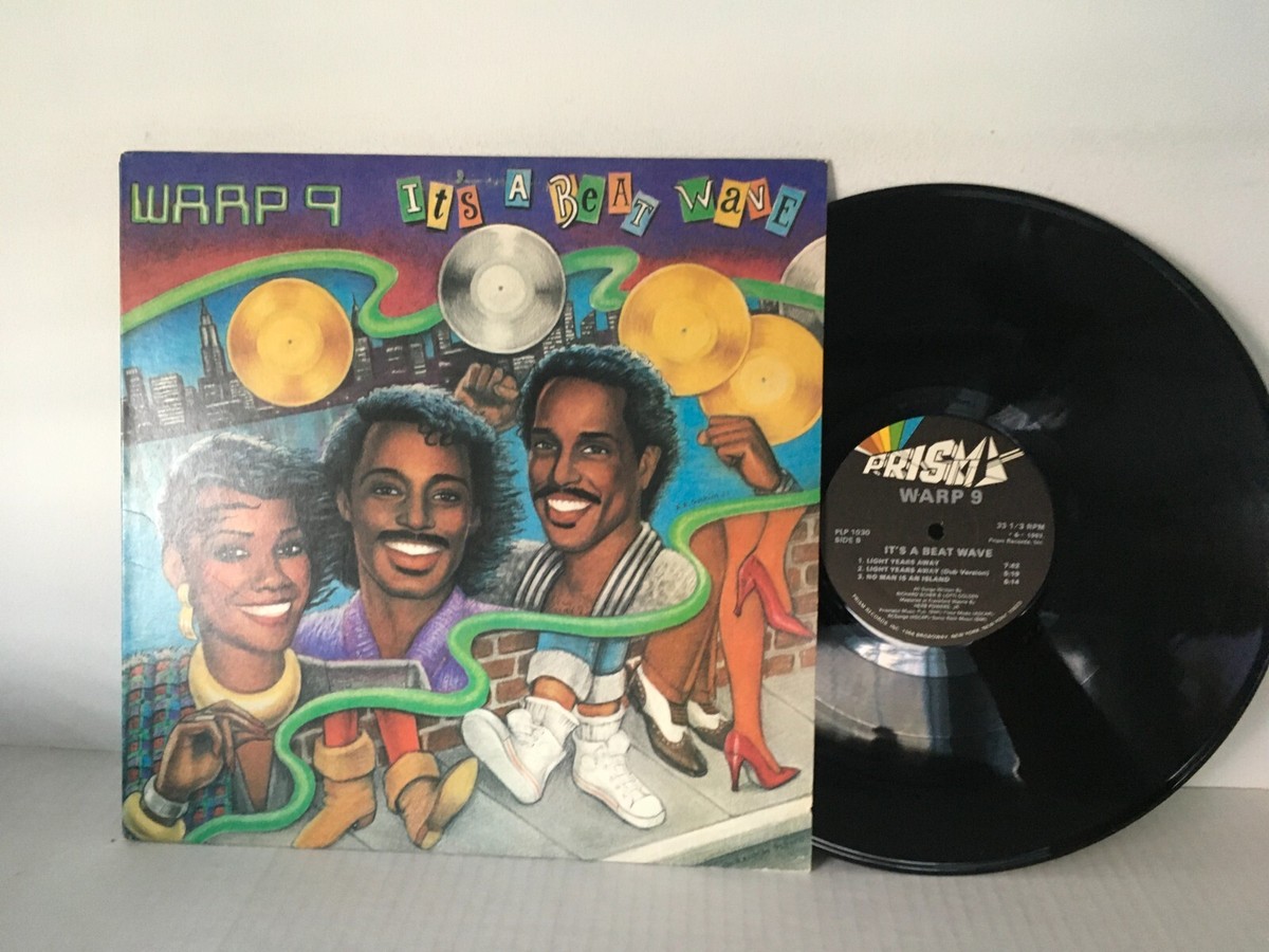 Warp 9 - It's A Beat Wave - Prism Records (1983) 12