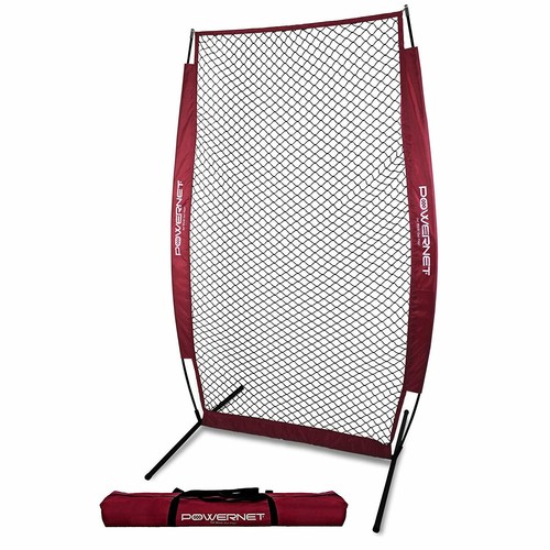 PowerNet I-Screen Pitching Protection Net for Softball Baseball includes Frame - Picture 14 of 20