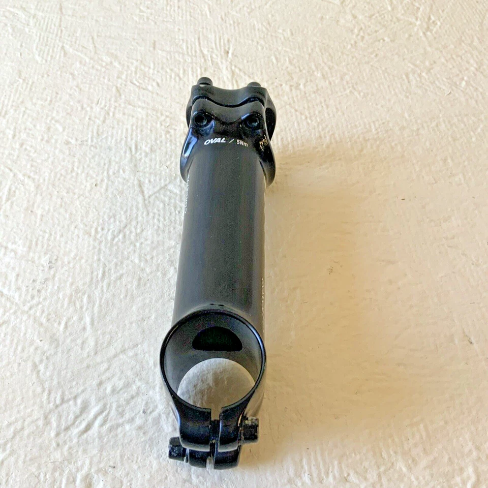 OVAL CONCEPTS THREADLESS STEM 110 MM 1 1/8 IN CLAMP 31.8 MM 6 DEGREE 130 GRAMS - Image 4 of 4
