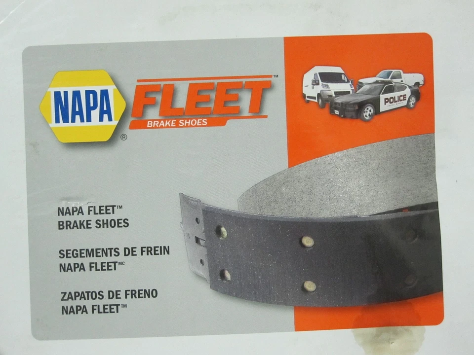 Juego de zapatas de freno de estacionamiento traseras de 2 ruedas nuevas F81Z2200BA, F81Z2648BB Foto 2 de 4