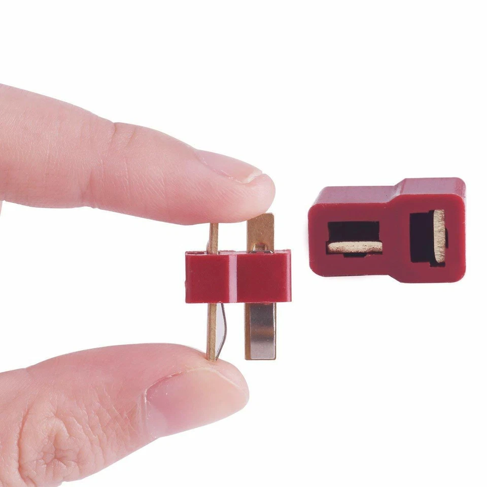 Ultra T-Plug 40 pcs Male/Female Deans Connectors with Shrink Tubing For RC Lipo - Image 4 of 4