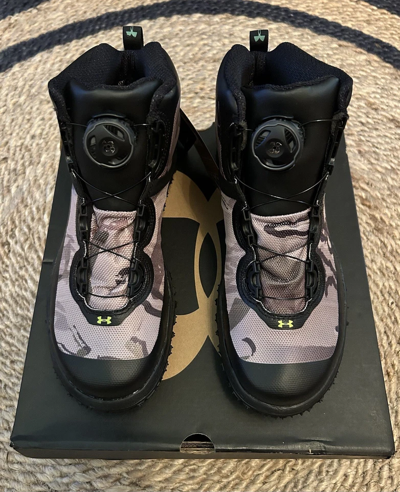 Under Armour Barren Fat Tire Gore-Tex Camo Hunting Boots-10 - Image 2 of 2