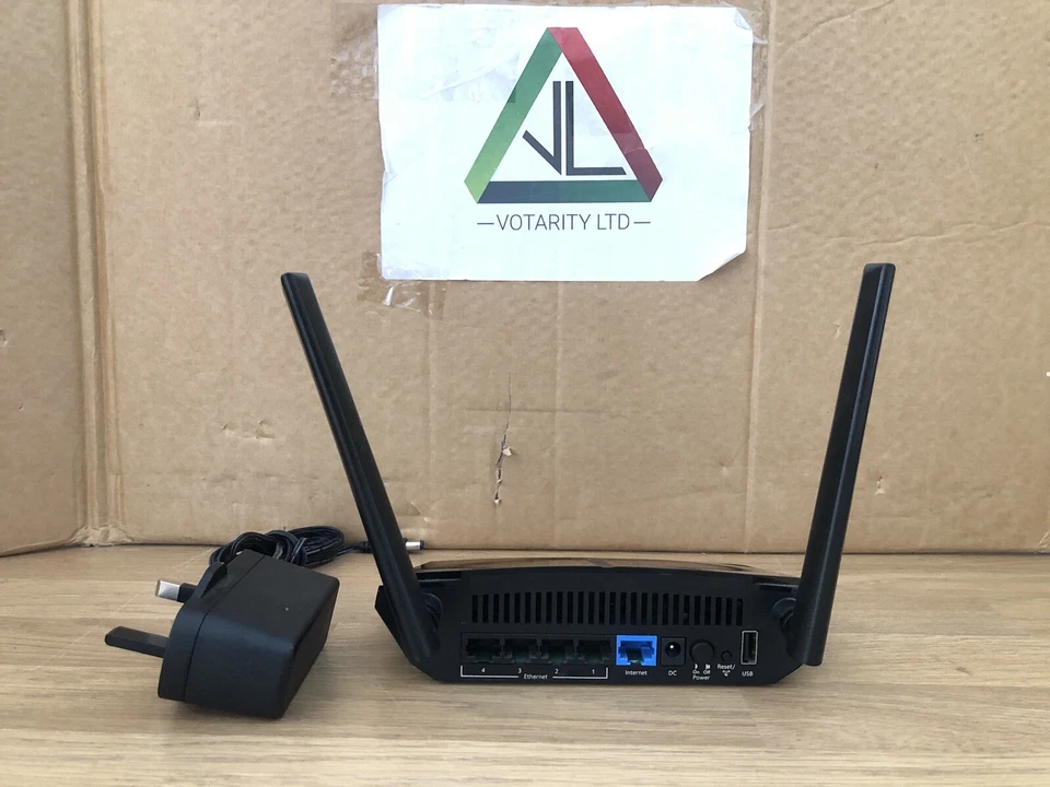 Netgear R6120 with UK PSU AC1200 WI-FI Dual-Band Router with PSU -Inc VAT - Image 4 of 4
