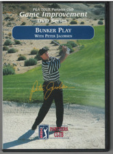 PGA Tour Partners Club DVD Series Bunker Play With Peter Jacobsen DVD NEW