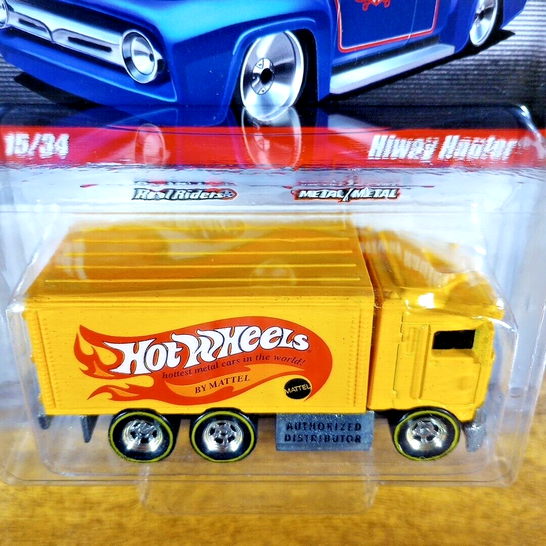 ミニカー Hot Wheels Hiway Hauler Real Riders Hot Wheels Real Riders Hiway Hauler (4/6) Series 7 (Black