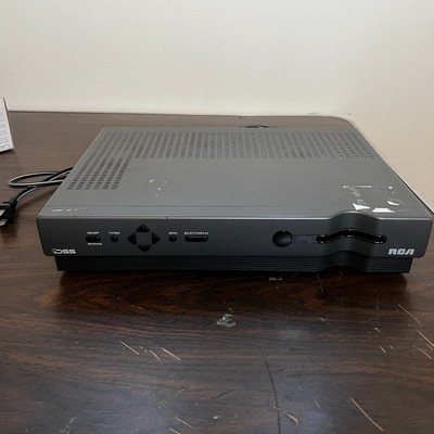 RCA DSS DRD102rw Satellite Tv Digital Receiver Excellent