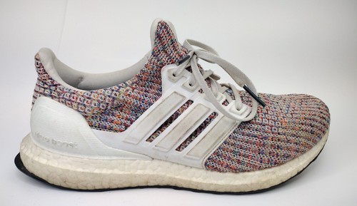 Adidas Ultraboost 4.0 Rainbow Multicolor Men's Running Shoes CM8111 Size 8 - Picture 2 of 12