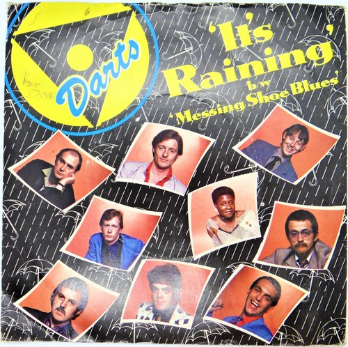 Darts – It's Raining / Messing Shoe Blues 7" Vinyl Single 1978 Rock MAG126 UK