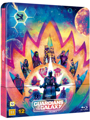 Guardians of the Galaxy Vol. 3 Steelbook (4K UHD+Blu-ray) ?New 