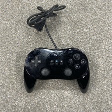 Official Nintendo Wii Pro Classic Controller - Black