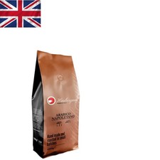 Authentic 100% Arabica Blend - Creamy 1kg Italian Coffee Beans, Malted Flavor 22.76 per kilo