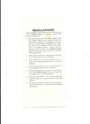1984 FIESTA BOWL NBC SPORTS PASS OHIO STATE VS PITTSBURGH SUN DEVIL STADIUM — photo 2