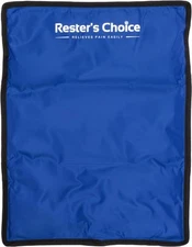 Gel Soft Flexible Ice Pack for Injuries Reusable - 11x14.5 Inch (Pack of 1) 