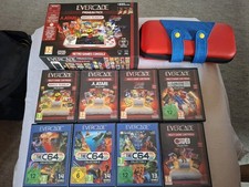 Evercade Premium Pack + 8 Game Collections + ...