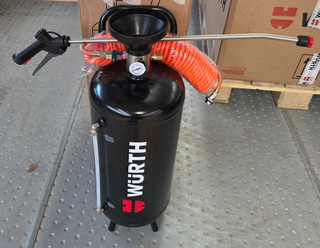 Nebulizzatore in Acciaio WÜRTH