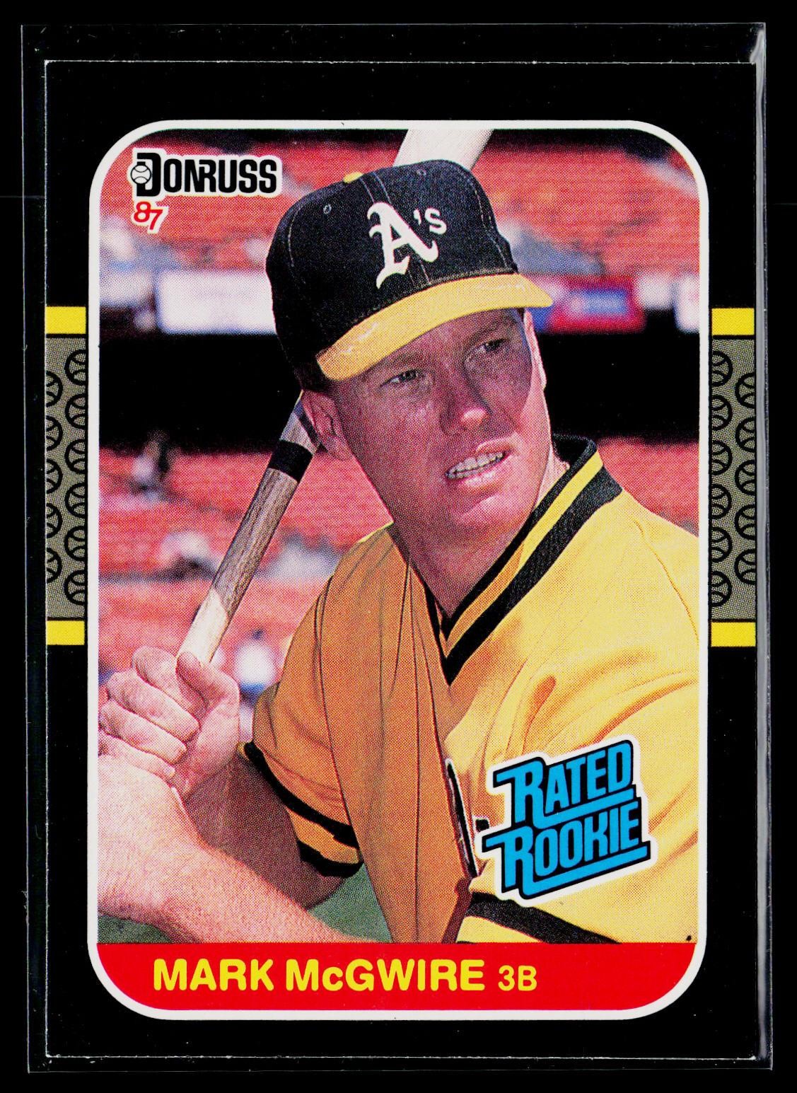 1987 Donruss #46 Mark McGwire Oakland Athletics