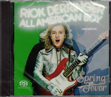 All American Boy/Spring Fever by Rick Derringer SACD, 2018, Vocalion NEW
