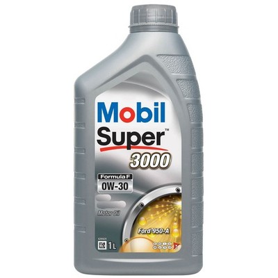 Motoröl MOBIL 154486 SUPER 3000 Formula F 0W30 1L [A]