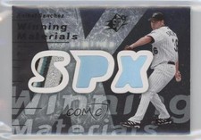 2007 SPx Winning Materials Limited Silver 43/99 Anibal Sanchez #WM-AS Patch 2h4