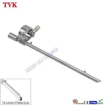 Reusable Biopsy Needle Guide for Mindray V10-4s Ultrasound Probes & Instrument