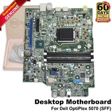 Dell OptiPlex 5070 SFF Motherboard Socket LGA1151 Intel Q370 Chipset YJMC0