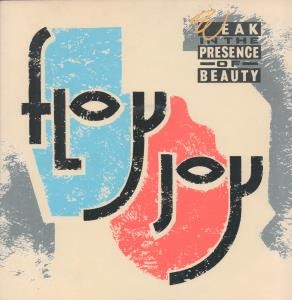 Floy Joy Weak In the Presence of Beauty 12"" vinyl UK Virgin 1986 b/w you and me