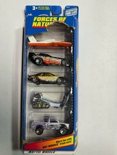 Hot Wheels Forces Of Nature 5 Pack Big Chill Snowmobile