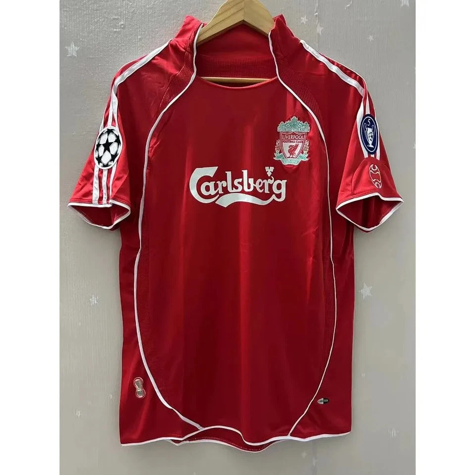 LIVERPOOL Sport 2006/08 #8 Retro Shirt Trikot