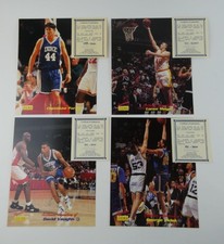 Cherokee Parks Loren Meyer David Vaughn George Zidek Signed 8x10 Photos Lot of 4