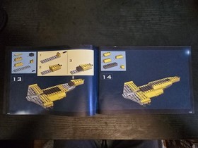 LEGO Star Wars: Special Edition Naboo Starfighter (10026)