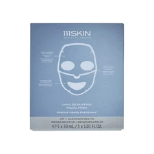 111Skin-Cryo De-Puffing Facial Mask Boxed Fragrance Free (5x30ml)