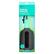 Extra Large Curved Foot File Double Sided Coarse and Fine Grit for Smooth Heels