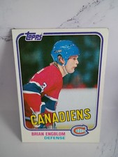 1981-82 Topps - Brian Engblom #10