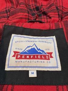 Penfield 60/40 Kasson Mountain Hooded Parka Jacket Black Size Medium