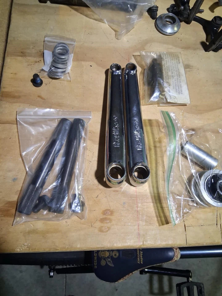 Bielas de carreras de perfil 19 mm NOS Foto 3 de 4