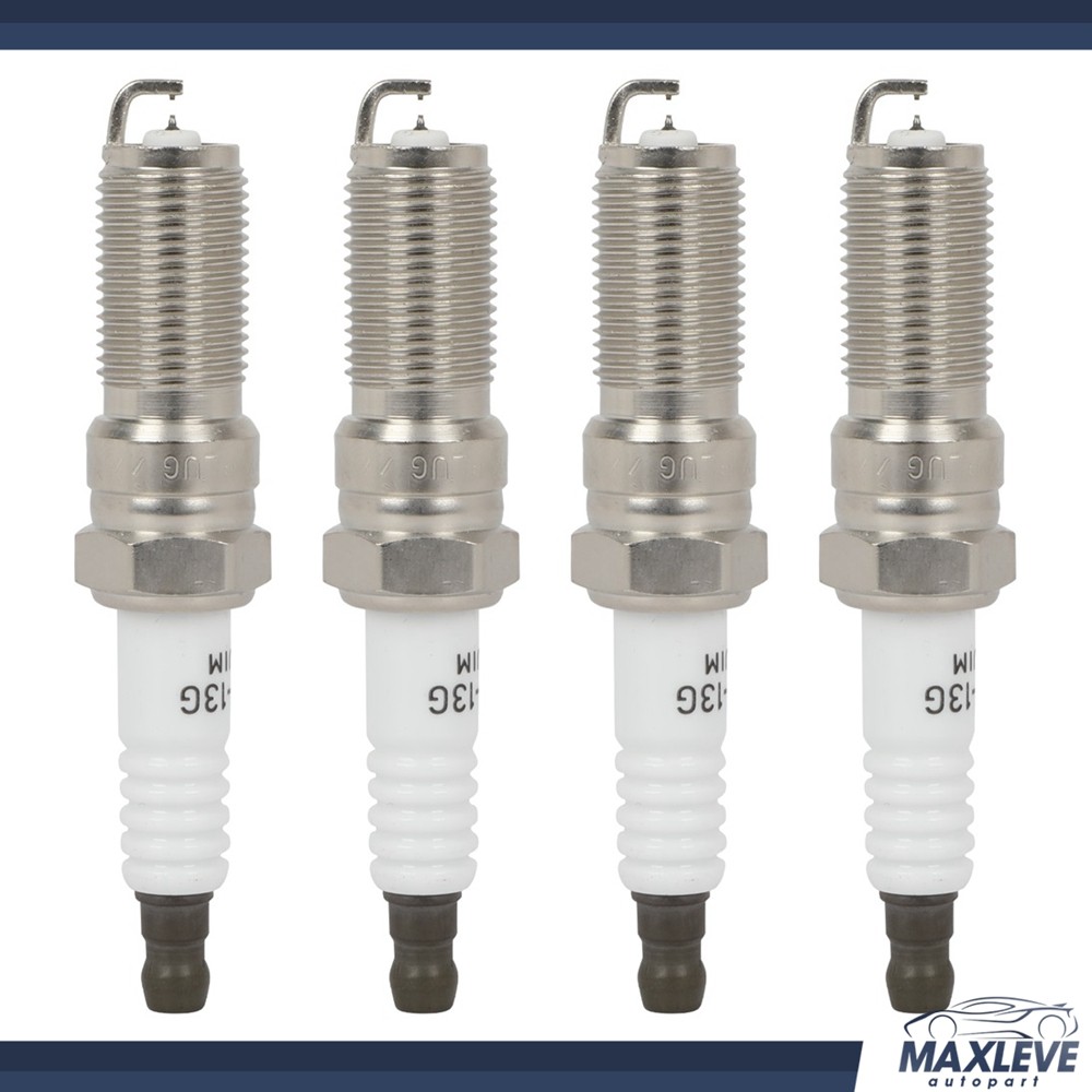 4Pcs Iridium Spark Plugs For Lincoln MKZ 2.5L 2011-2012 Ford C-Max 2.0L 2013-18